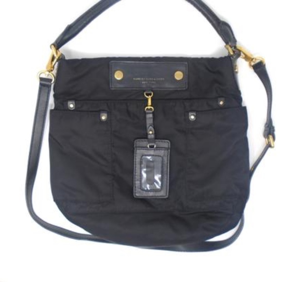 MARC JACOBS PREPPY BLACK HOBO BAG - Picture 2 of 6